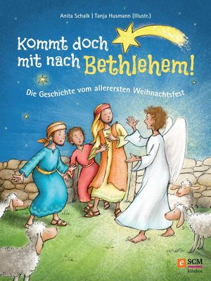 cover image of Kommt doch mit nach Bethlehem!